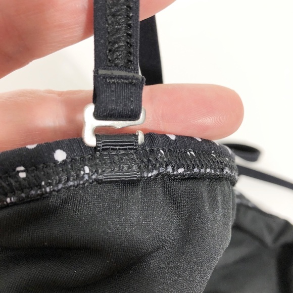 Land’s End Canvas 1963 Polka Dot Swim Top - Picture 3 of 4